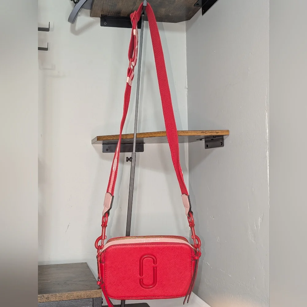 Marc Jacobs Red Crossbody Bag